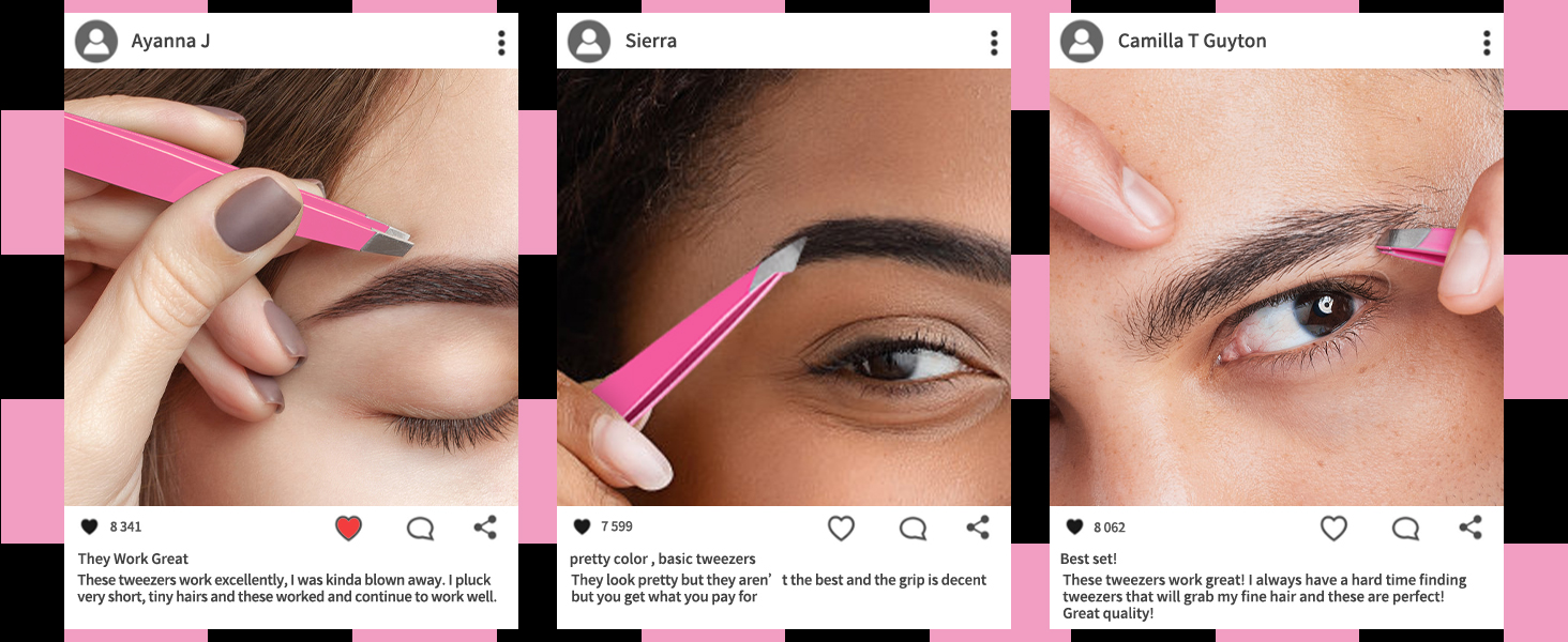 tweezers