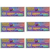 Mr. Pumice Callus Remover Purple Pumi Bar: Pedicure Stone & Foot/Heel Scrubber for Smooth Feet an...