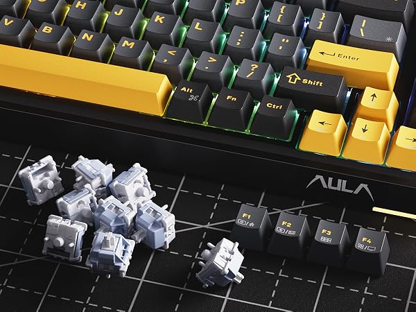 WIRELESS GAMING KEYBOARD