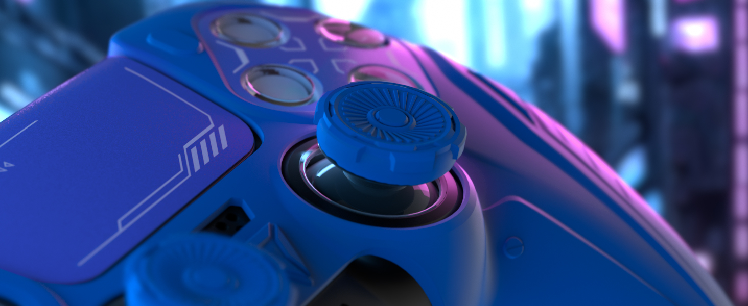 PlayVital Silicone Grip Skin for ps5 Controller