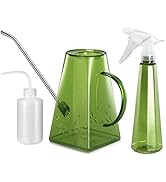Watering Can, Goowin Watering Can Indoor Plants, Long Spout 47 oz Small Watering Can for Indoor w...