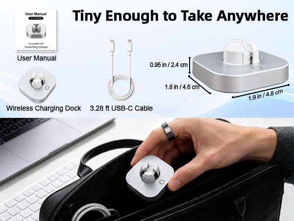 Tiny Enough to Take Anywhere