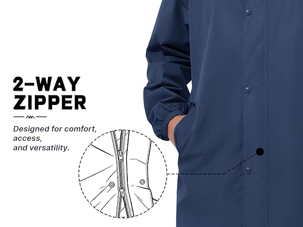 mens rain jacket