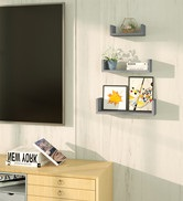 floating shelves