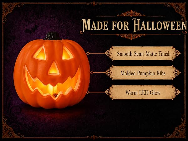 halloween pumpkin decor
