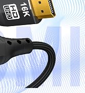ZIKNYDO HDMI 2.2 Cable 6.6ft/2m, (96Gbps, 16K/10K/8K/4K, Dynamic HDR, HDR10+, Dolby Vision, Dolby...