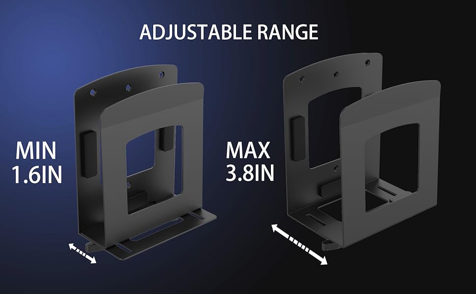 pc wall mount