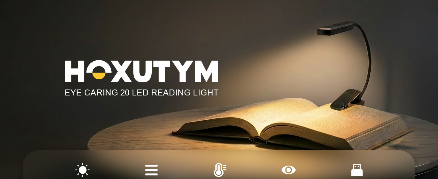 reading book light