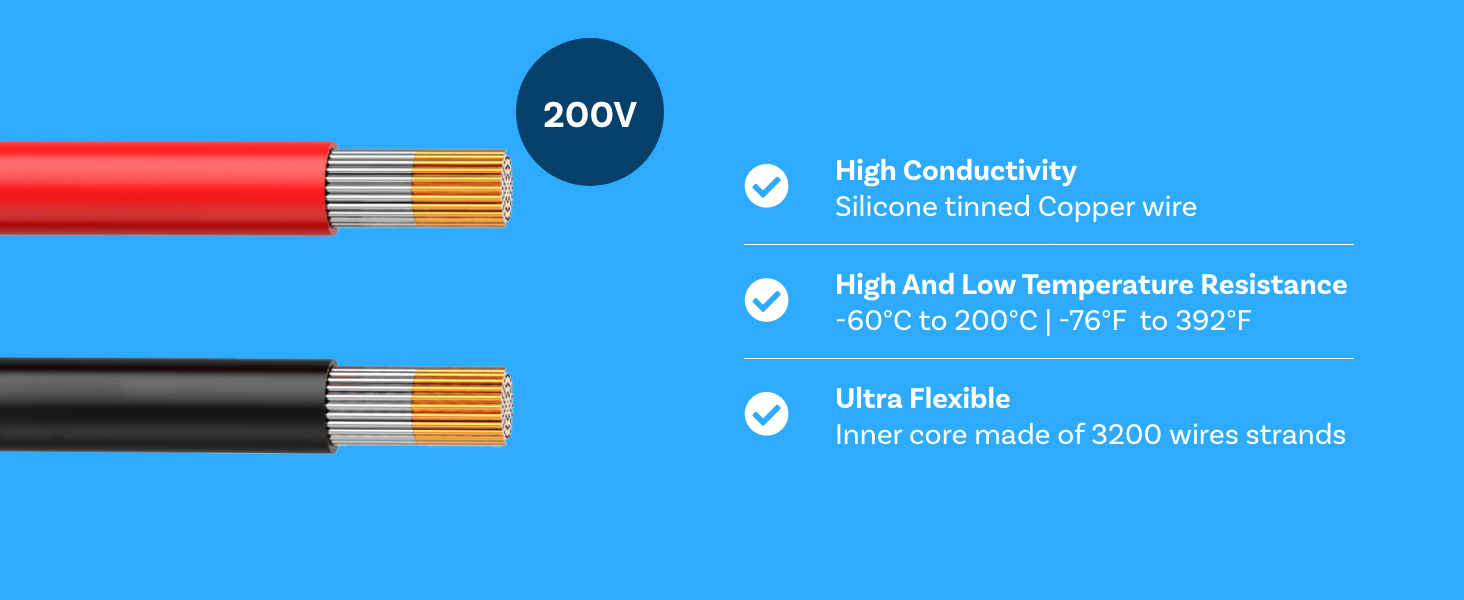 6 8 10 12 14 16 20 28 AWG Electrical Silicone Wire Gauge Tinned Copper Cable Cable Eléctrico