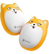 Gaiatop Rechargeable Hand Warmers 2 Pack, Cute Dog Magnetic Split Design | Ultra-Slim 0.77 In Fit...