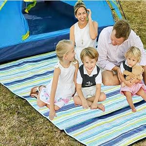 Beach Blanket Outdoor Picnic
