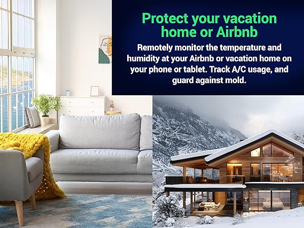 TempIQ Remote Wi-Fi Temperature and Humidity Sensor