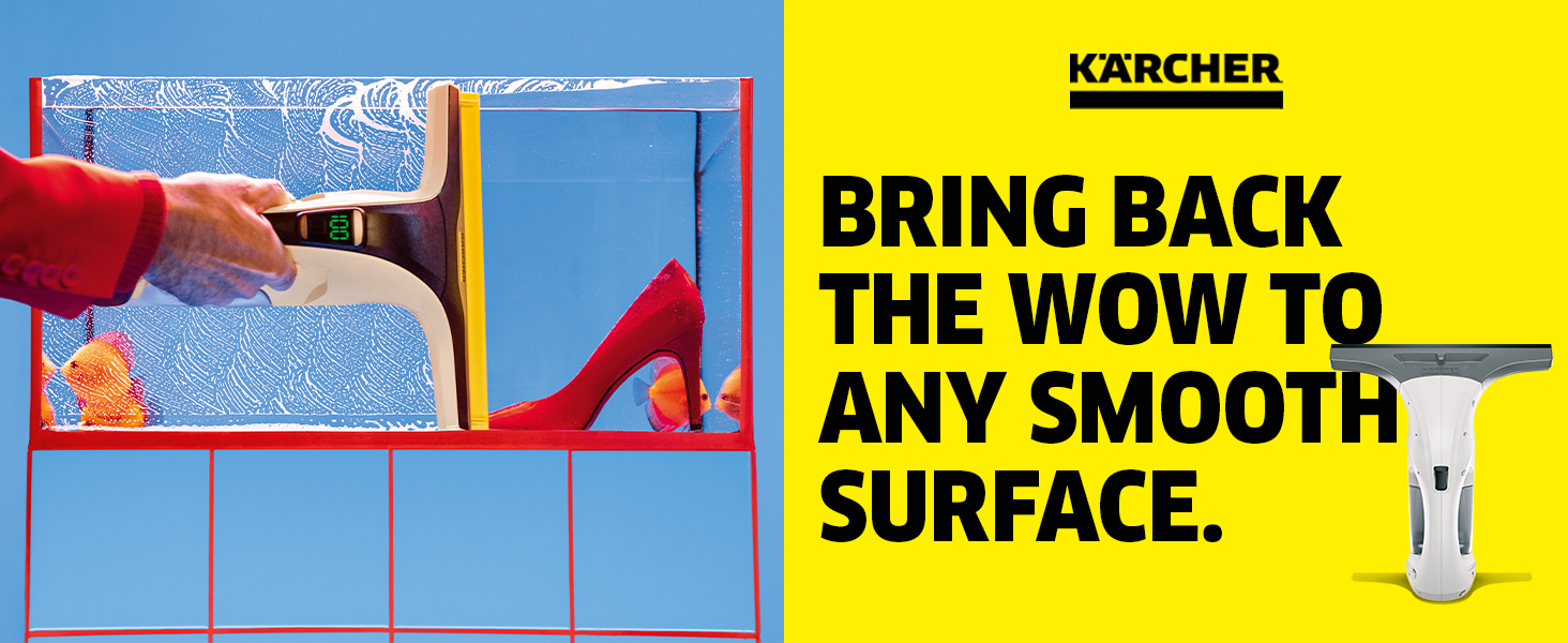 Bring back the WOW to any smooth surface with the WV 1 Plus