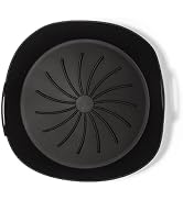 The Silicone Kitchen Reusable Silicone Air Fryer Liner with Air Fryer Cooking Conversion Chart Ma...