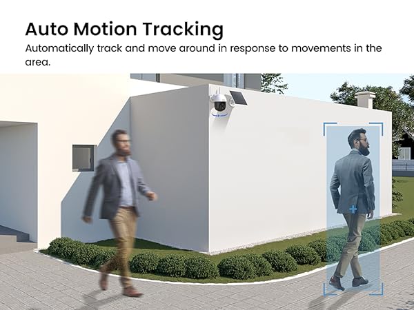 Solar Security Camera Wireless Outdoor