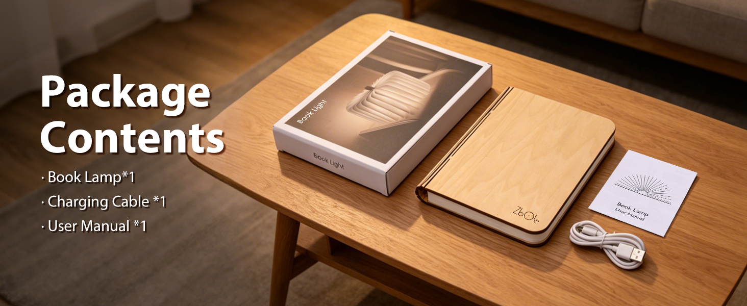 book lamp