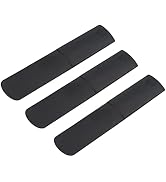 POCREATION Plastic Alto Saxophone Reeds, 3pcs Plastic Alto Saxophone Mouthpiece Reeds 2.5 Parts R...