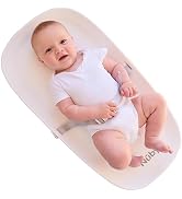 Nuby Diaper Changing Pad with Safety Harness for Infants - Non-Slip Base, Contoured Sides, Soft F...