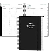 2026 Appointment Book - 2026 Daily Hourly Planner from January 2026 - December 2026,12 Monthly Ta...