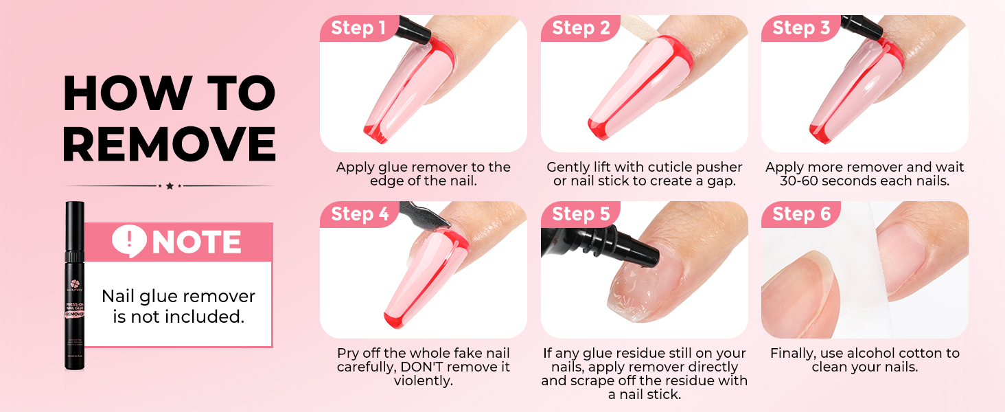 nail glue remover for press on nails