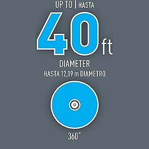 40 foot Diamter