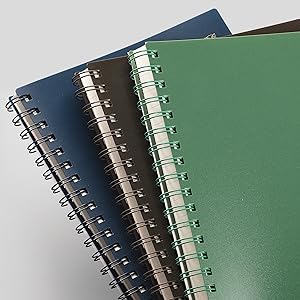 a4 spiral notebook college ruled lined journal composition books school work writing note taking