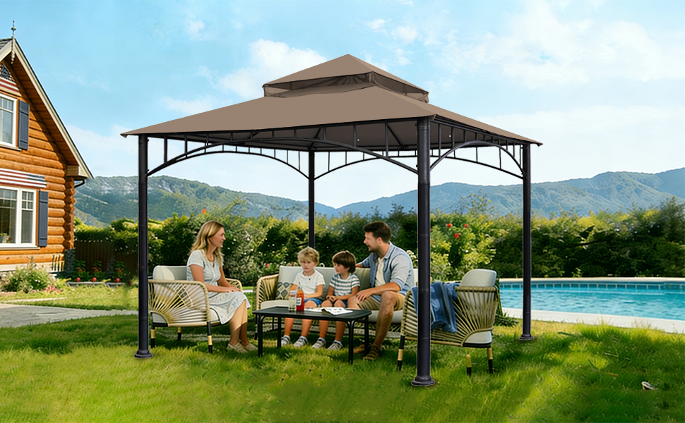 10x10 ft gazebo cover