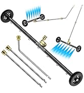 POHIR Undercarriage Pressure Washer Attachment Pro Max 24