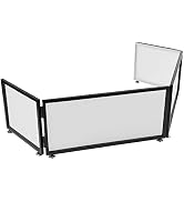 Portable DJ Facade Booth Foldable Cover Screen with White Black Facade Event Facade Front Board V...