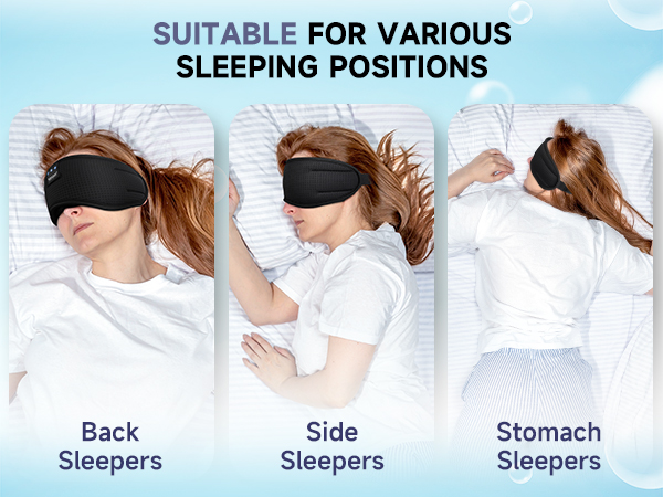 slee mask sleep headphone