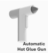 HOTO Glue Gun, Easyflow Hot Glue Gun with 40 Glue Sticks, Auto Dispensing, Fast Preheating Mini H...