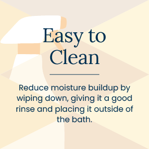 easy to clean liner