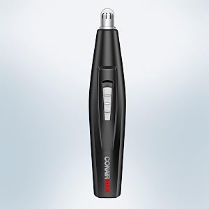 ConairMAN nose trimmer, ear trimmer, no pulling, compact nose trimmer for women and men