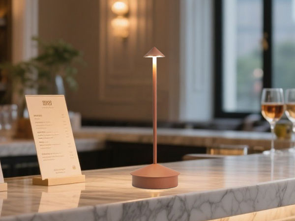 battery table lamp for bar