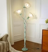 Flower floor lamp