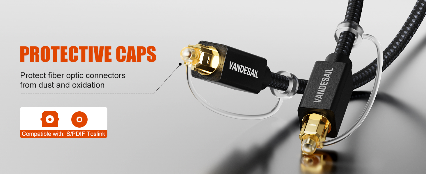 optical audio cable 10 feet