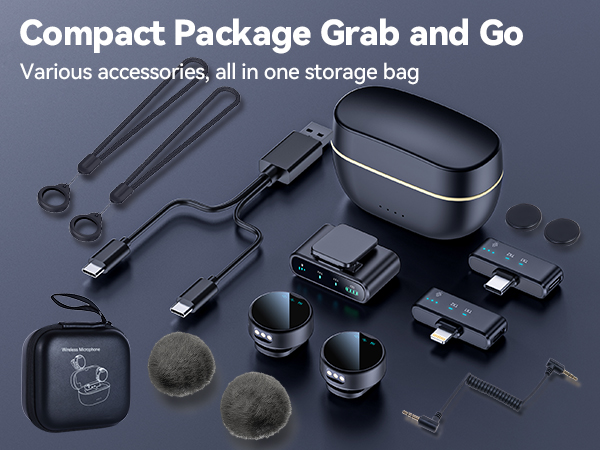 Lavalier Microphone
