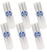 NEXCOVER 18 Inch Stretch Wrap - 1200 Feet | 60 Gauge, 6 Roll Clear Plastic Self-adhering Stretch ...
