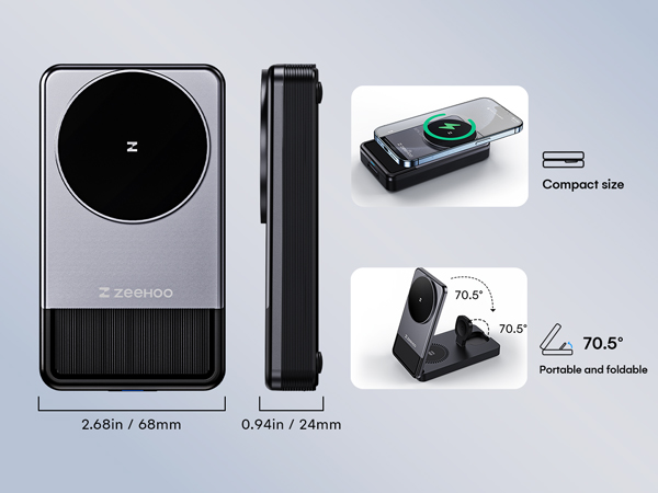 iphone charging station