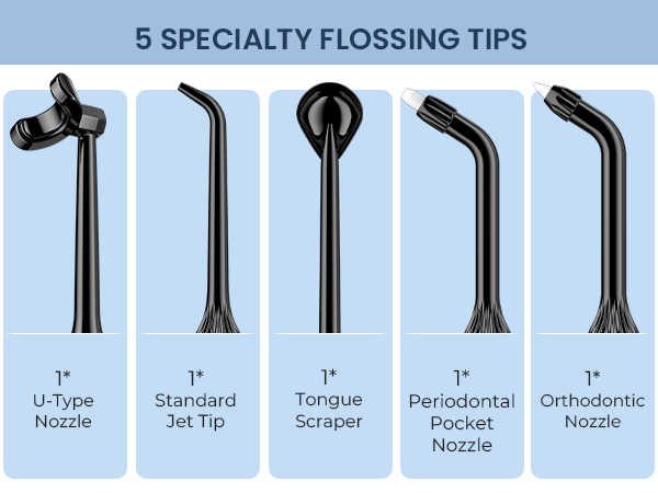 cordless water flosser