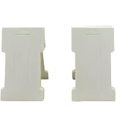 100 Pcs White 4.52 3in Hair Clip Display Cards for Hair Accessories Display and Organizing ?