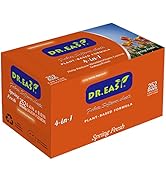 DR.EASY Dryer Sheets Plant Based Formula 252 Ct Fabric Softener sheets for Laundry Spring Fresh E...