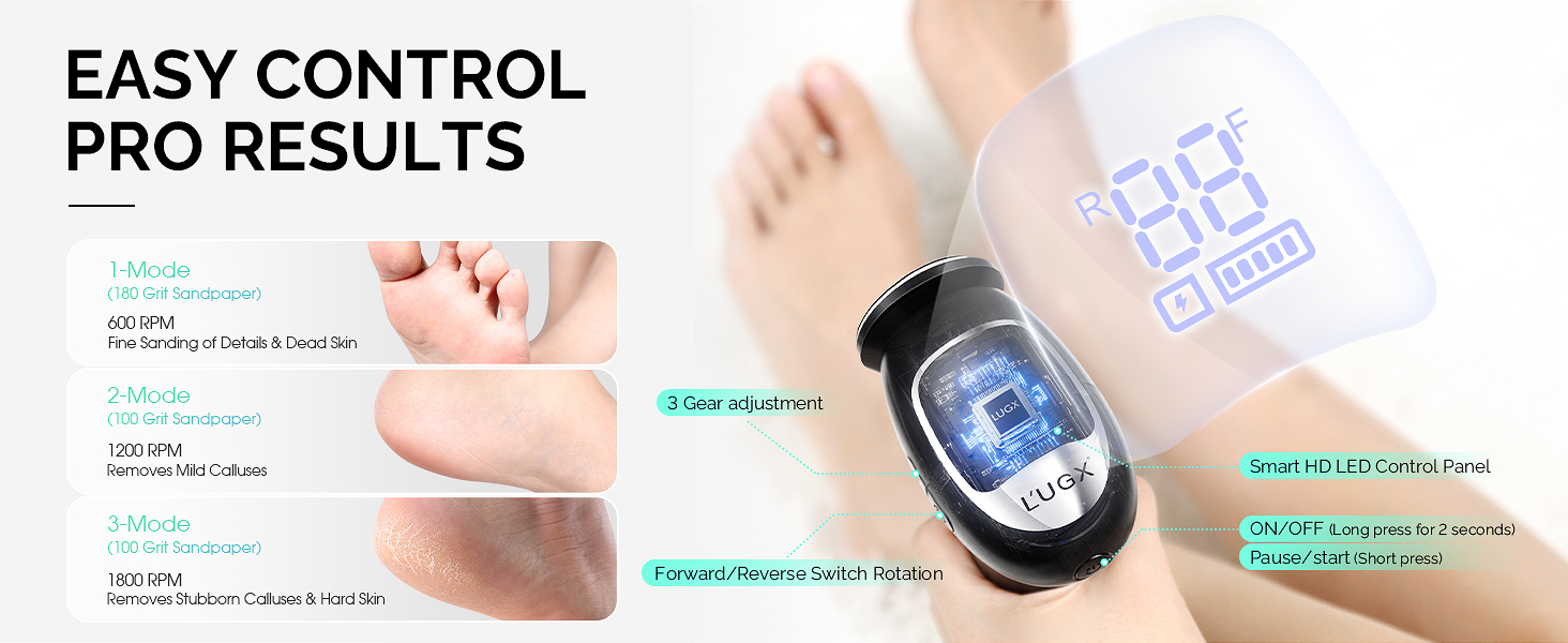 electric callus remover