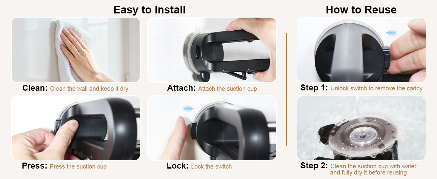 Easy Install & Reusable Design