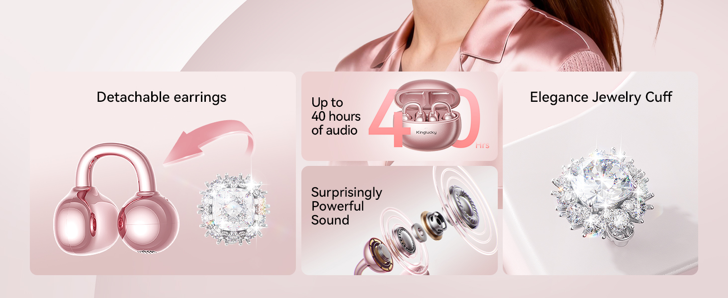 open ear earbuds