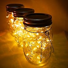 Aikeve jar lights