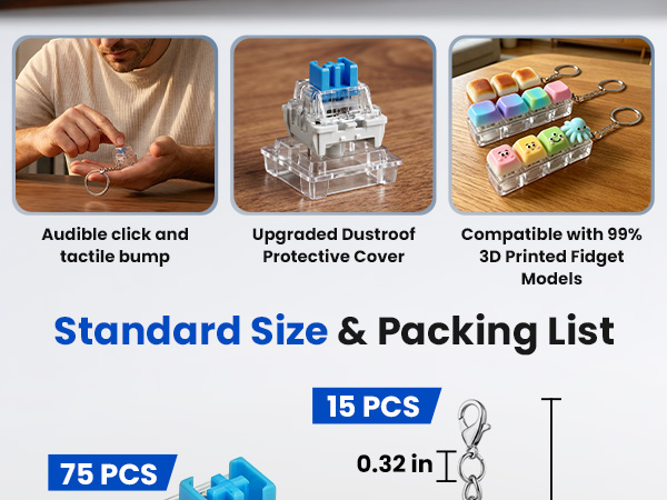Smaxthsen Clicker for 3d prints
