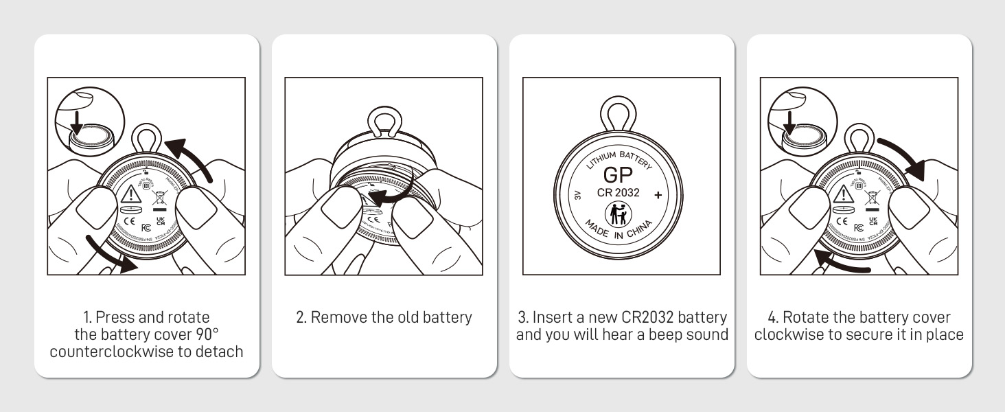 Epicka Air Tracker Tag