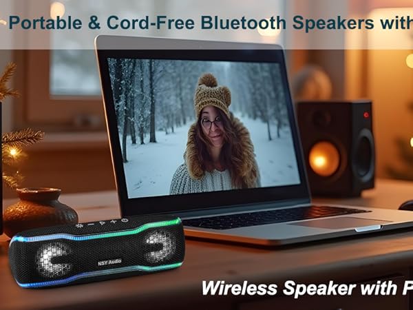 indoor portable speaker