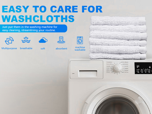 100% Cotton Wash Cloth